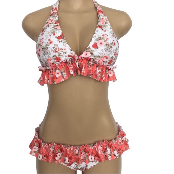 Floral bikini set sw136 2 - Picture 2 of 2